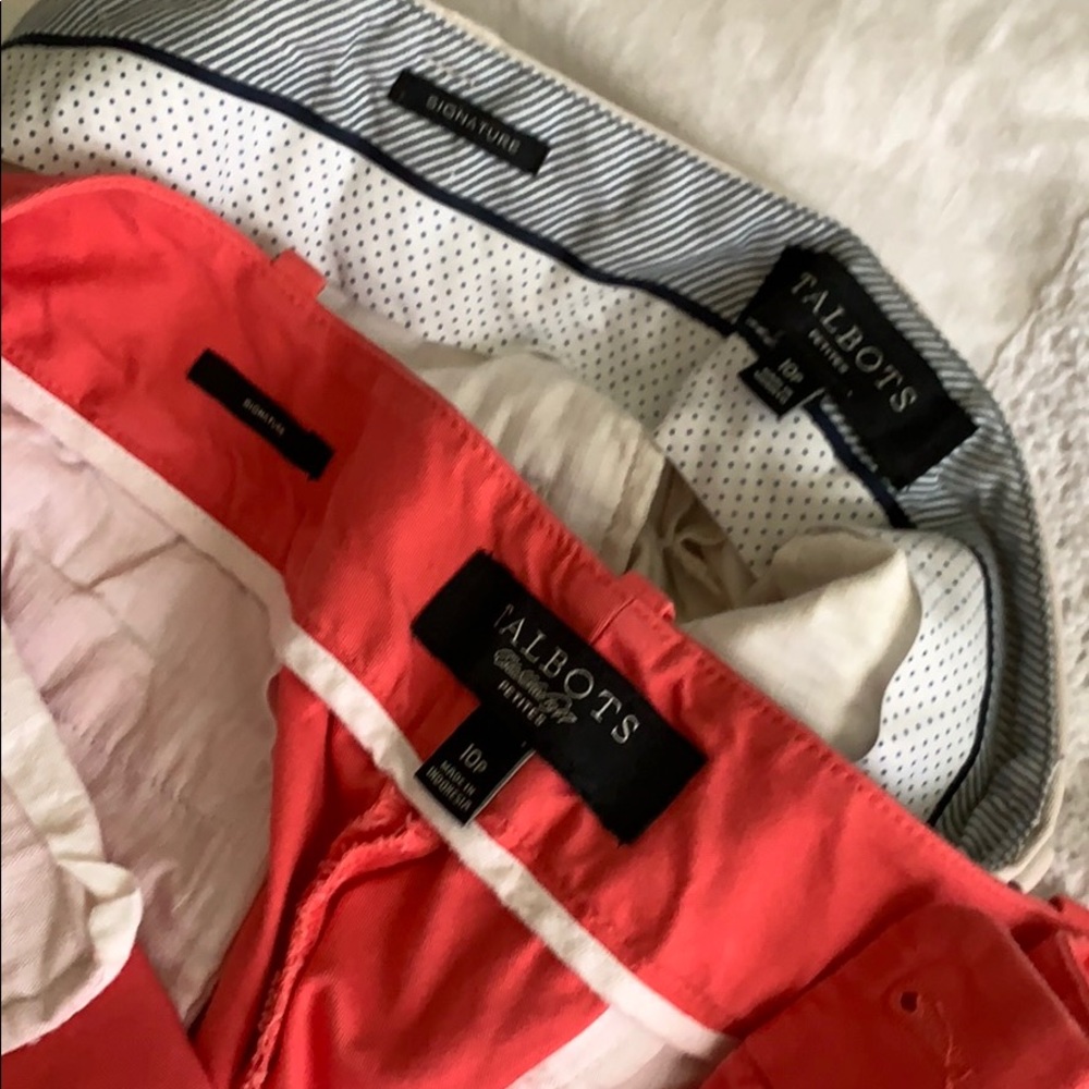 Two Talbots pants - Picture 2 of 6